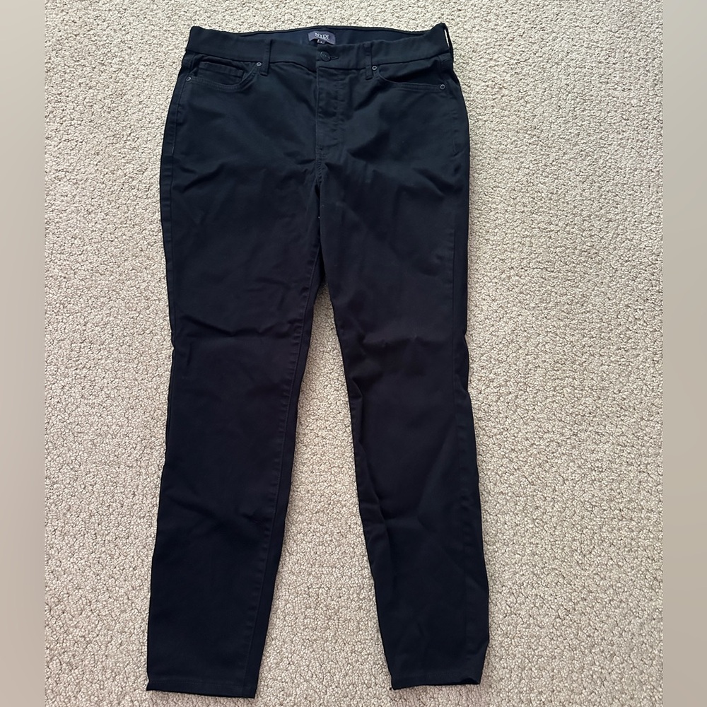 NYDJ Classic Black Trousers